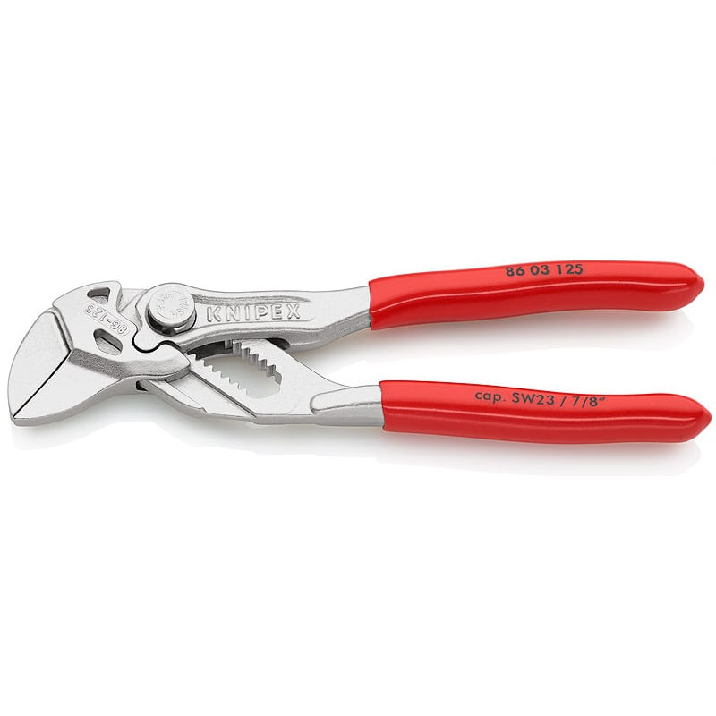 Casa si Gradina - Constructii - Scule de mana si unelte - Clesti si patenti - Cleste pentru instalator Knipex 86 03 125, 125 mm - Infinity.ro