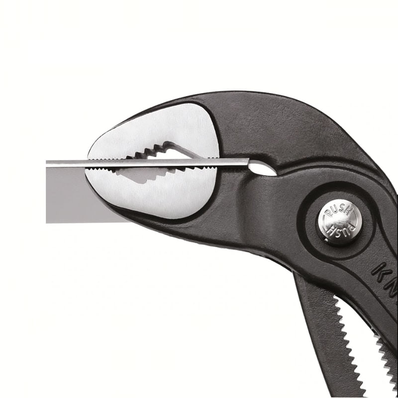 Casa si Gradina - Constructii - Scule de mana si unelte - Clesti si patenti - Cleste profesional pentru instalator Cobra Knipex 87 01 300, 300 mm - Infinity.ro