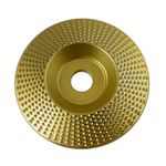 Casa si Gradina - Constructii - Scule electrice si accesorii - Accesorii polizare si slefuire - Disc conic pentru slefuire lemn Troy 25072, Ø100x22.2 mm - Infinity.ro