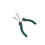 Casa si Gradina - Constructii - Scule de mana si unelte - Clesti si patenti - Cleste mini cu varf lung curbat Troy 21054, 120 mm - Infinity.ro