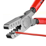 Casa si Gradina - Constructii - Scule de mana si unelte - Clesti si patenti - Cleste profesional pentru sertizat ferule Knipex 97 61 145 A, 145 mm, Ø0.25-2.5 mm² - Infinity.ro