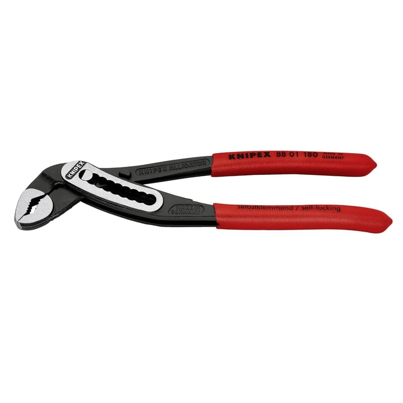 Casa si Gradina - Constructii - Scule de mana si unelte - Clesti si patenti - Set clesti pentru instalator Alligator Knipex 00 31 20 V02, 180-250 mm, 2 piese - Infinity.ro