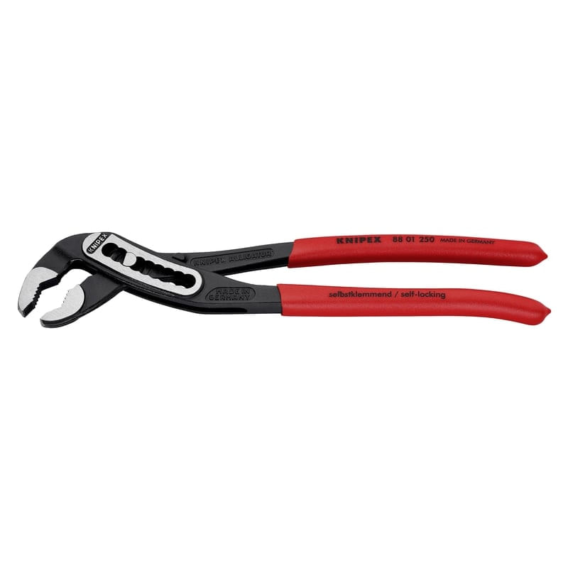 Casa si Gradina - Constructii - Scule de mana si unelte - Clesti si patenti - Set clesti pentru instalator Alligator Knipex 00 31 20 V02, 180-250 mm, 2 piese - Infinity.ro