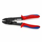 Casa si Gradina - Constructii - Scule de mana si unelte - Clesti si patenti - Cleste profesional pentru sertizat si dezizolat Knipex 97 21 215 B, 230 mm - Infinity.ro
