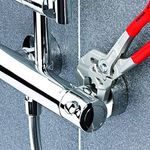 Casa si Gradina - Constructii - Scule de mana si unelte - Clesti si patenti - Cleste pentru instalator Knipex 86 05 250 T, 250 mm - Infinity.ro