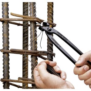 Cleste profesional pentru fierar betonist Knipex 99 00 220, 220 mm