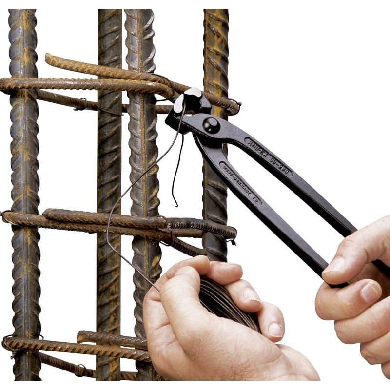 Casa si Gradina - Constructii - Scule de mana si unelte - Clesti si patenti - Cleste profesional pentru fierar betonist Knipex 99 00 220, 220 mm - Infinity.ro