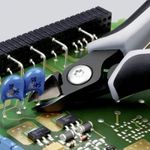 Casa si Gradina - Constructii - Scule de mana si unelte - Clesti si patenti - Cleste de electronist cu taiere diagonala Knipex 79 12 125 ESD, 125 mm - Infinity.ro