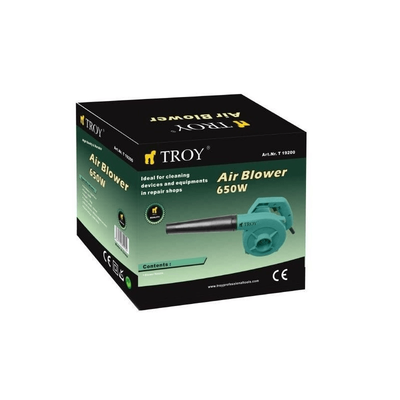Casa si Gradina - Gradinarit si plante - Utilaje gradina - Aspiratoare, suflante si tocatoare - Suflanta frunze electrica Troy 19200, 400 W, 14000 rpm - Infinity.ro