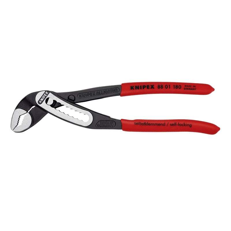 Casa si Gradina - Constructii - Scule de mana si unelte - Clesti si patenti - Set clesti pentru instalator Alligator Knipex 00 31 20 V02, 180-250 mm, 2 piese - Infinity.ro