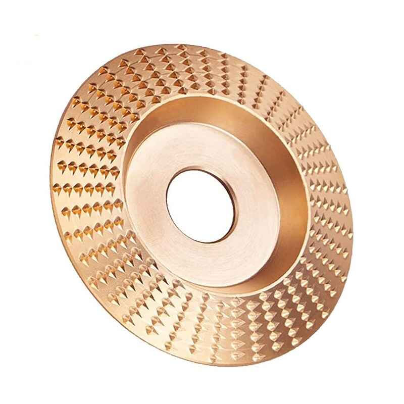 Casa si Gradina - Constructii - Scule electrice si accesorii - Accesorii polizare si slefuire - Disc conic pentru slefuire lemn Troy 25072, Ø100x22.2 mm - Infinity.ro