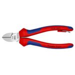 Casa si Gradina - Constructii - Scule de mana si unelte - Clesti si patenti - Cleste profesional cu tais diagonal Knipex 70 05 160 T, 160 mm - Infinity.ro