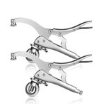 Casa si Gradina - Constructii - Scule de mana si unelte - Clesti si patenti - Cleste autoblocant pentru masini de gaurit cu coloana Troy 21801, 230 mm - Infinity.ro