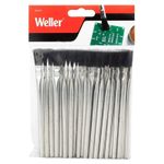 Casa si Gradina - Constructii - Scule electrice si accesorii - Accesorii pistoale de lipit - Set pensule de aplicat flux, sacaz, componente electronice WLACCFB Weller WLACCFB-02, 140 mm, 25 bucati - Infinity.ro
