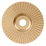 Casa si Gradina - Constructii - Scule electrice si accesorii - Accesorii polizare si slefuire - Disc plat pentru slefuire lemn Troy 25071, Ø100x22.2 mm - Infinity.ro