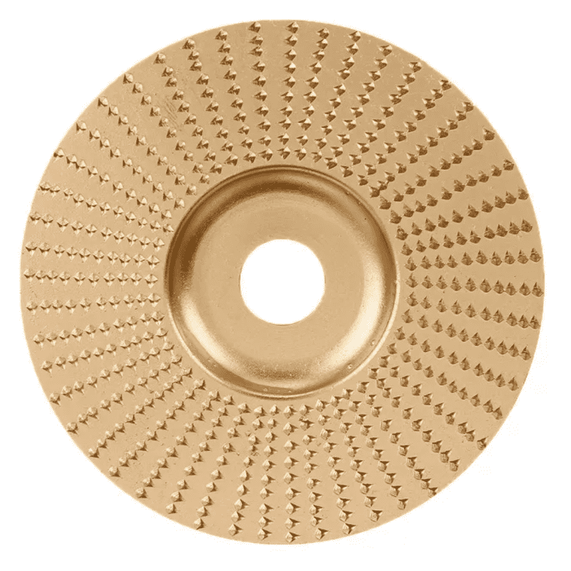 Casa si Gradina - Constructii - Scule electrice si accesorii - Accesorii polizare si slefuire - Disc plat pentru slefuire lemn Troy 25071, Ø100x22.2 mm - Infinity.ro