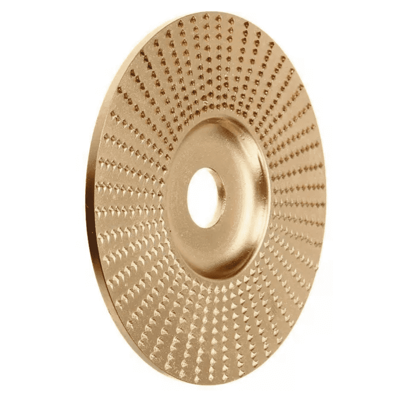 Casa si Gradina - Constructii - Scule electrice si accesorii - Accesorii polizare si slefuire - Disc plat pentru slefuire lemn Troy 25071, Ø100x22.2 mm - Infinity.ro