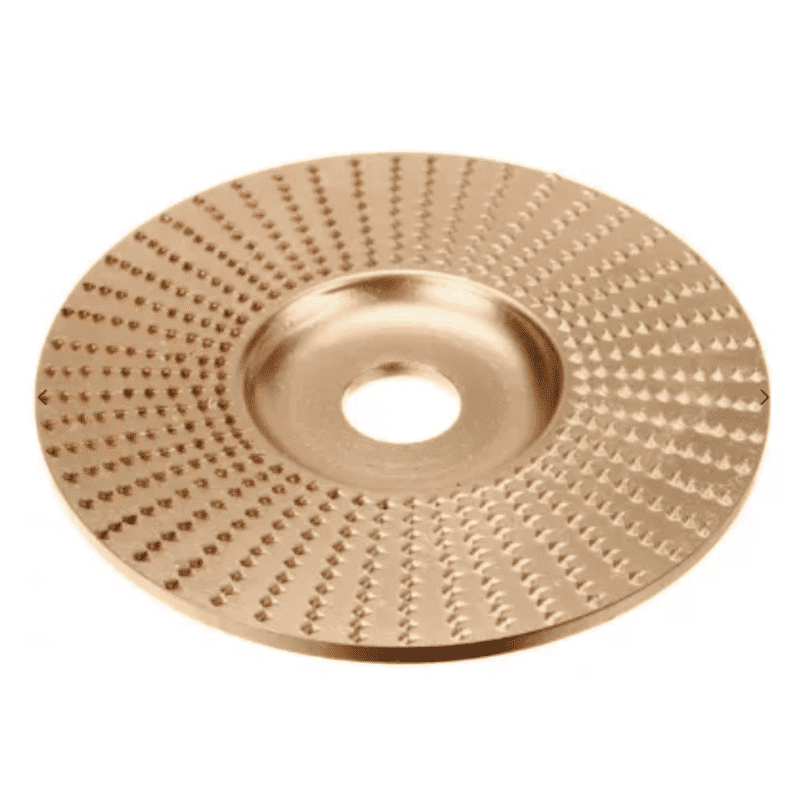 Casa si Gradina - Constructii - Scule electrice si accesorii - Accesorii polizare si slefuire - Disc plat pentru slefuire lemn Troy 25071, Ø100x22.2 mm - Infinity.ro