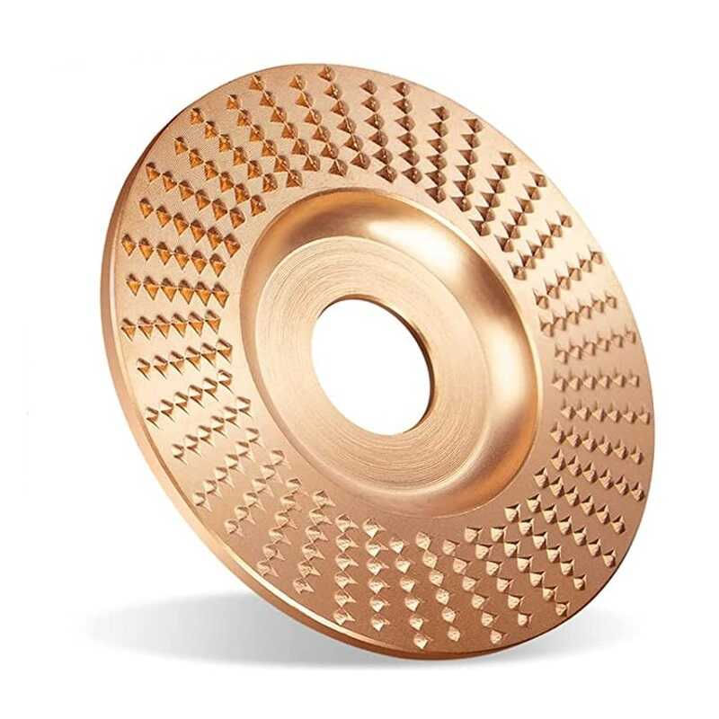 Casa si Gradina - Constructii - Scule electrice si accesorii - Accesorii polizare si slefuire - Disc plat pentru slefuire lemn Troy 25071, Ø100x22.2 mm - Infinity.ro