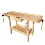 Casa si Gradina - Constructii - Scule electrice si accesorii - Scule multifunctionale si accesorii - Banc de lucru pentru tamplarie ROX Wood X0110, 1500 x 500 x 860 mm - Infinity.ro