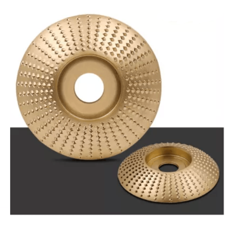 Casa si Gradina - Constructii - Scule electrice si accesorii - Accesorii polizare si slefuire - Disc oval pentru slefuire lemn Troy 25073, Ø84x22.2 mm - Infinity.ro