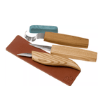 Sport si Outdoor - Camping - Cutite, bricege si accesorii - Cutite si bricege - Set de sculptura in lemn BeaverCraft S17, 5 piese - Infinity.ro