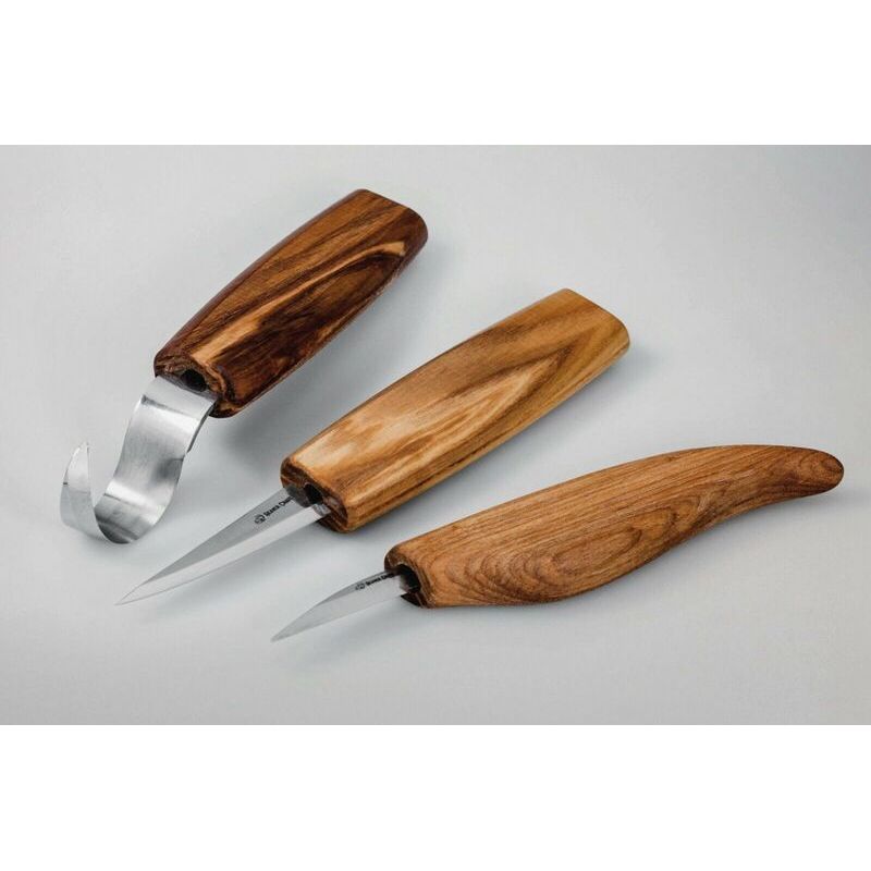 Sport si Outdoor - Camping - Cutite, bricege si accesorii - Cutite si bricege - Set de sculptura in lemn BeaverCraft S17, 5 piese - Infinity.ro