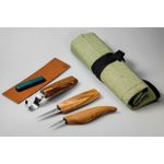 Sport si Outdoor - Camping - Cutite, bricege si accesorii - Cutite si bricege - Set de sculptura in lemn BeaverCraft S17, 5 piese - Infinity.ro