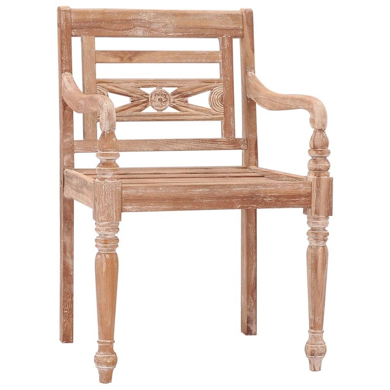 Casa si Gradina - Gradina si terasa - Mobilier exterior - Seturi mobila gradina - Set mobilier de gradina, 4 piese, lemn masiv de tec - Infinity.ro