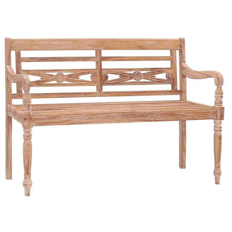 Casa si Gradina - Gradina si terasa - Mobilier exterior - Seturi mobila gradina - Set mobilier de gradina, 4 piese, lemn masiv de tec - Infinity.ro