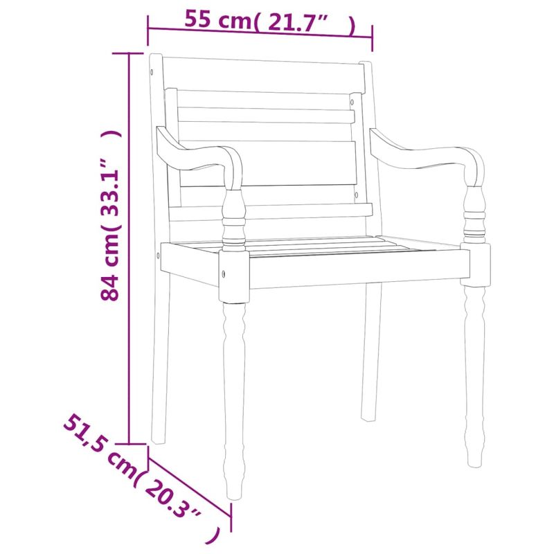 Casa si Gradina - Gradina si terasa - Mobilier exterior - Seturi mobila gradina - Set mobilier de gradina, 4 piese, lemn masiv de tec - Infinity.ro