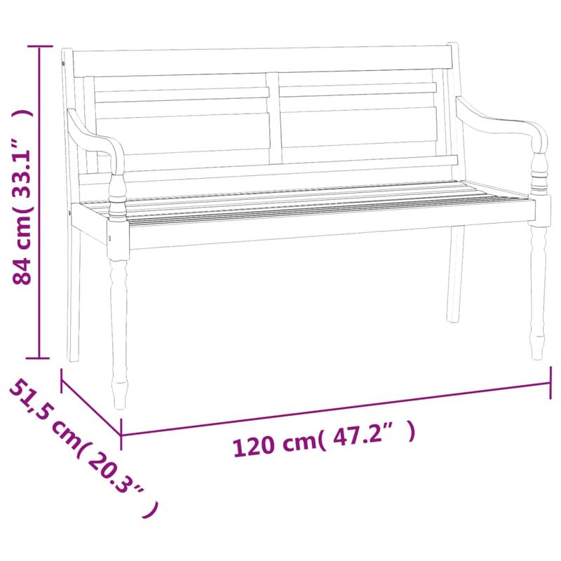 Casa si Gradina - Gradina si terasa - Mobilier exterior - Seturi mobila gradina - Set mobilier de gradina, 4 piese, lemn masiv de tec - Infinity.ro