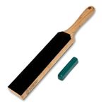 Casa si Gradina - Constructii - Scule electrice si accesorii - Accesorii polizare si slefuire - Set strop din piele si compus pentru ascutit cutite BeaverCraft LS6P1, 2 piese - Infinity.ro