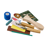Sport si Outdoor - Camping - Cutite, bricege si accesorii - Cutite si bricege - Set de sculptura lingura celtica BeaverCraft DIY04, 5 piese - Infinity.ro