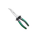 Casa si Gradina - Constructii - Scule de mana si unelte - Clesti si patenti - Cleste cu varf lung curbat Troy 21036, 160 mm - Infinity.ro