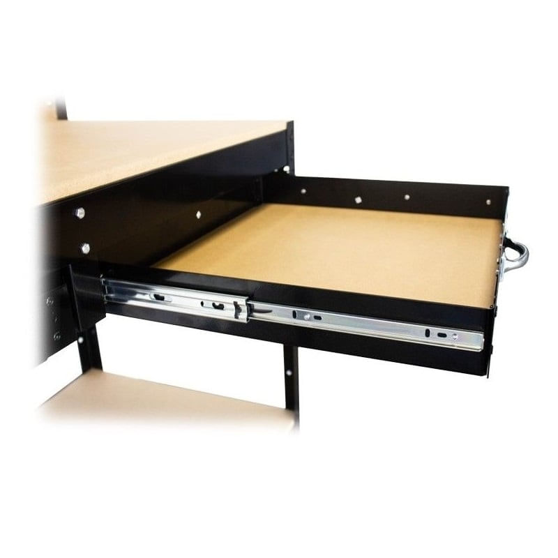 Casa si Gradina - Constructii - Scule electrice si accesorii - Scule multifunctionale si accesorii - Banc de lucru cu panou perforat si sertare Troy 90014, 100 Kg - Infinity.ro