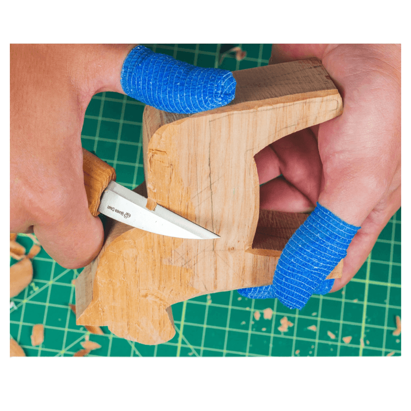 Jucarii, Copii si Bebe - Jucarii si jocuri - Jucarii & jocuri educative - Seturi de artizanat - Set de sculptura calut BeaverCraft DIY02, 5 piese - Infinity.ro