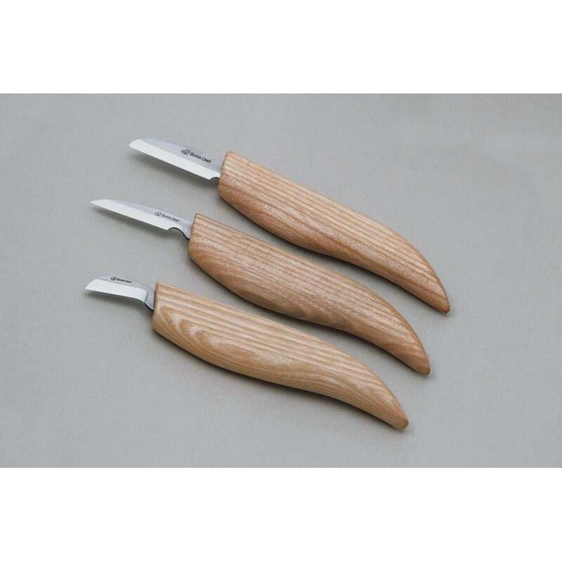 Jucarii, Copii si Bebe - Jucarii si jocuri - Jucarii & jocuri educative - Seturi de artizanat - Set de sculptura in lemn BeaverCraft S06, 5 piese - Infinity.ro