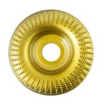 Casa si Gradina - Constructii - Scule electrice si accesorii - Accesorii polizare si slefuire - Disc rotunjit pentru slefuire lemn Troy 25070, Ø100x22.2 mm - Infinity.ro