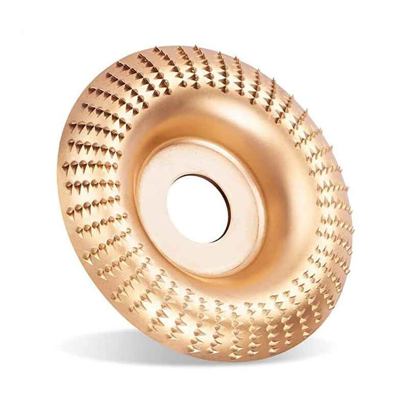 Casa si Gradina - Constructii - Scule electrice si accesorii - Accesorii polizare si slefuire - Disc rotunjit pentru slefuire lemn Troy 25070, Ø100x22.2 mm - Infinity.ro