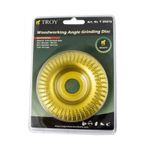 Casa si Gradina - Constructii - Scule electrice si accesorii - Accesorii polizare si slefuire - Disc rotunjit pentru slefuire lemn Troy 25070, Ø100x22.2 mm - Infinity.ro