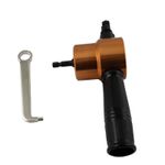 Casa si Gradina - Constructii - Scule electrice si accesorii - Seturi si accesorii pentru gaurit si insurubat - Dispozitiv de taiat tabla pentru bormasina Troy 90005, 2 mm - Infinity.ro