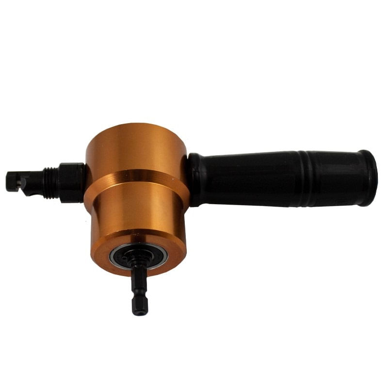 Casa si Gradina - Constructii - Scule electrice si accesorii - Seturi si accesorii pentru gaurit si insurubat - Dispozitiv de taiat tabla pentru bormasina Troy 90005, 2 mm - Infinity.ro