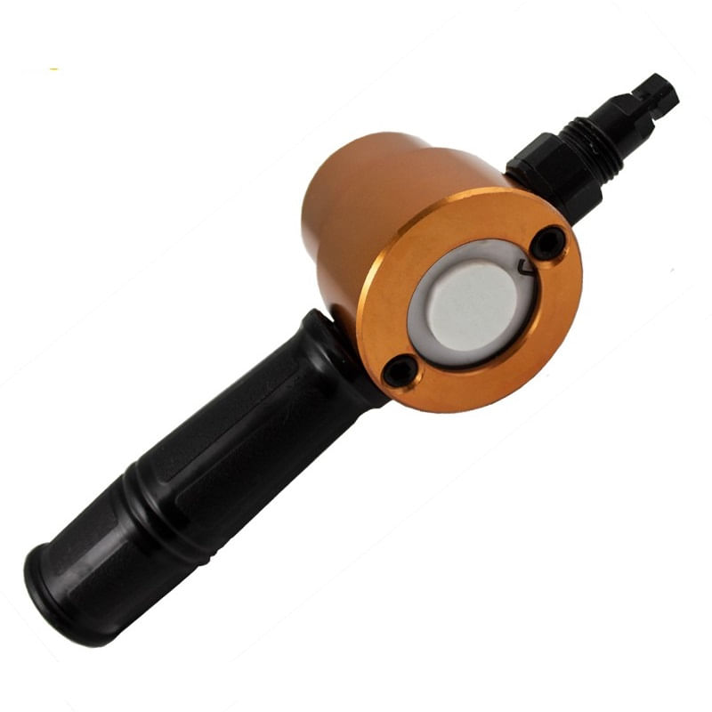 Casa si Gradina - Constructii - Scule electrice si accesorii - Seturi si accesorii pentru gaurit si insurubat - Dispozitiv de taiat tabla pentru bormasina Troy 90005, 2 mm - Infinity.ro