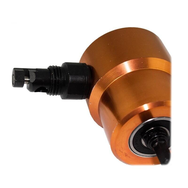 Casa si Gradina - Constructii - Scule electrice si accesorii - Seturi si accesorii pentru gaurit si insurubat - Dispozitiv de taiat tabla pentru bormasina Troy 90005, 2 mm - Infinity.ro