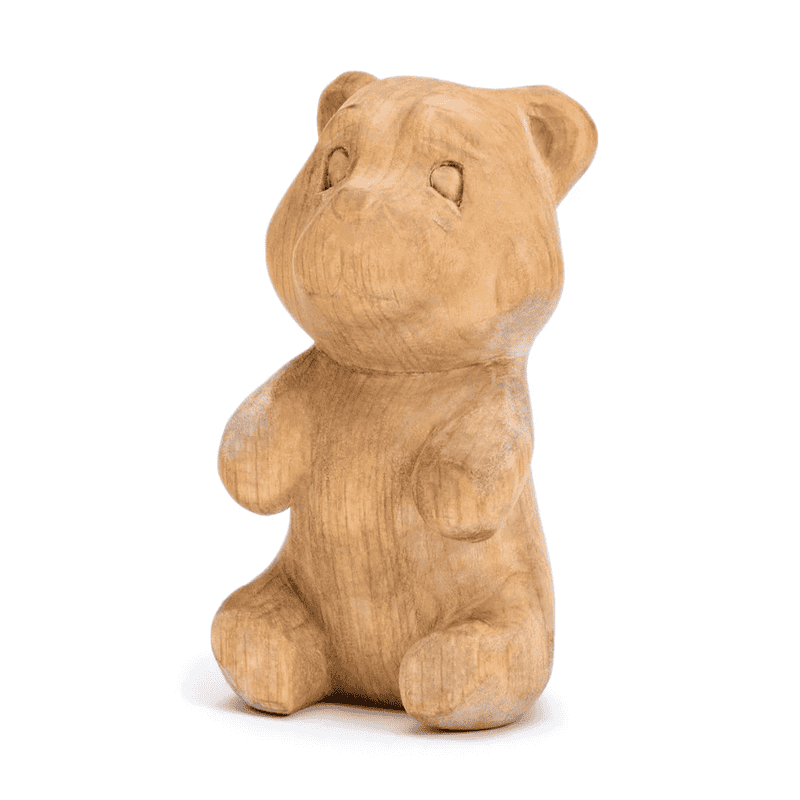 Jucarii, Copii si Bebe - Jucarii si jocuri - Jucarii & jocuri educative - Seturi de artizanat - Set de sculptura ursulet BeaverCraft DIY05, 6 piese - Infinity.ro