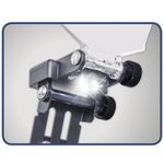 Casa si Gradina - Constructii - Scule electrice si accesorii - Polizoare - Polizor de banc SM150LB Scheppach 5903108901, 400 W, Ø150 mm - Infinity.ro