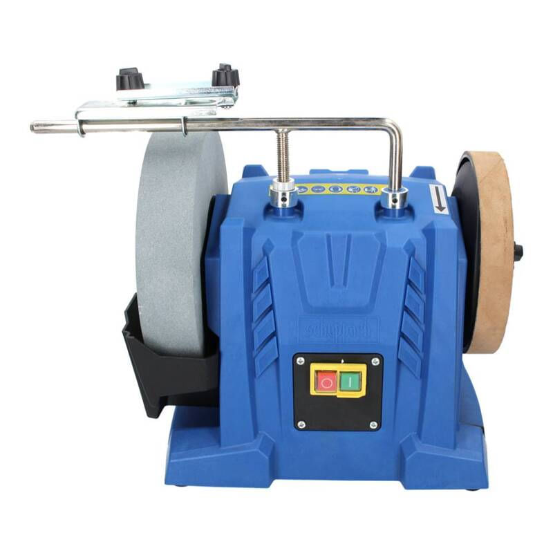 Casa si Gradina - Constructii - Scule electrice si accesorii - Accesorii polizare si slefuire - Sistem de ascutire TIGER 7000S Scheppach 5903206901, 200 W, Ø250 mm - Infinity.ro