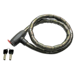 Sport si Outdoor - Ciclism - Accesorii pentru biciclete - Antifurt biciclete - Lant antifurt pentru motocicleta Wert 2635, 125 cm - Infinity.ro