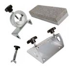 Casa si Gradina - Constructii - Scule electrice si accesorii - Accesorii polizare si slefuire - Set accesorii pentru sistemul de ascutire TIGER 2500 2000S KIT 2 Scheppach 7903200001 - Infinity.ro
